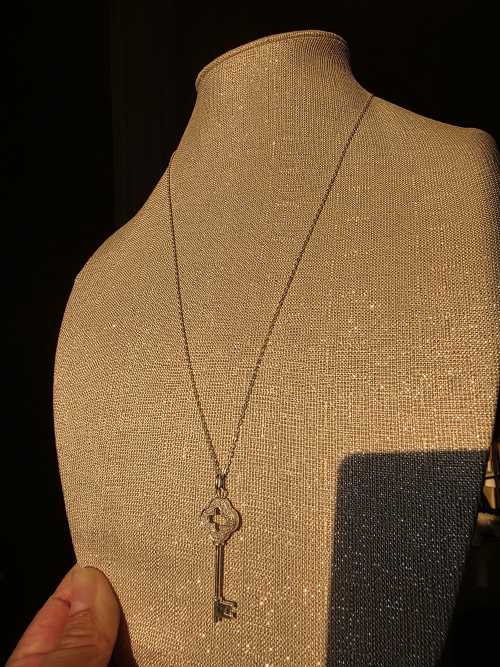 925 Elegant 20" L.A. Gem & Jewelry Design Necklace - Picture 12 of 13